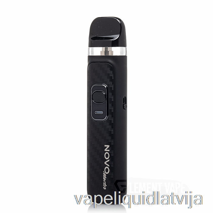 Smok Novo Master 30w Pod System Black Oglekļa šķiedras Vape šķidrums